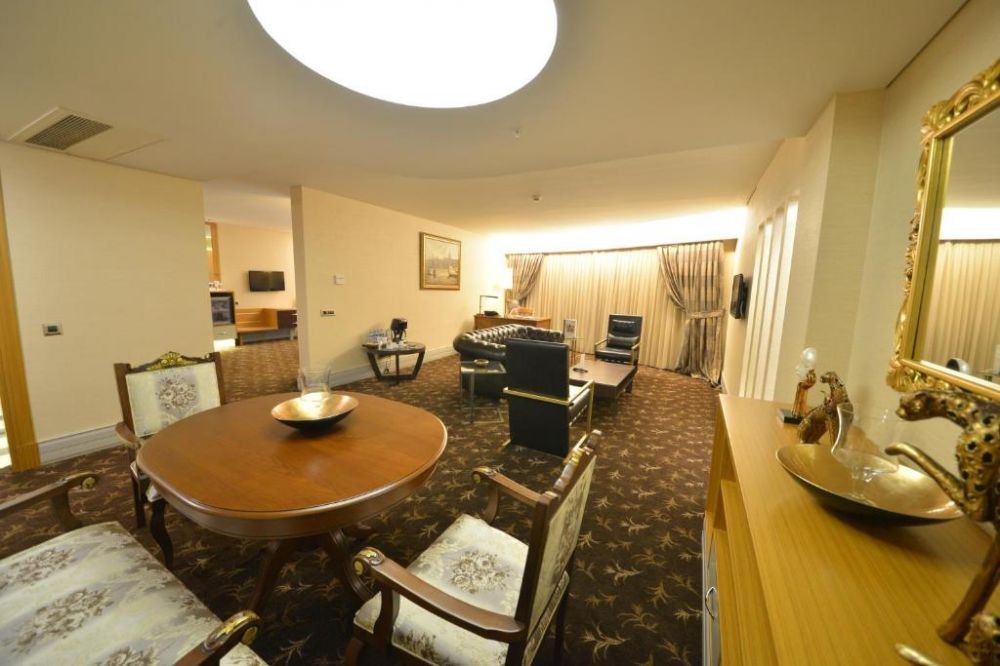 Suite Room, Istanbul Gonen Hotel 5*