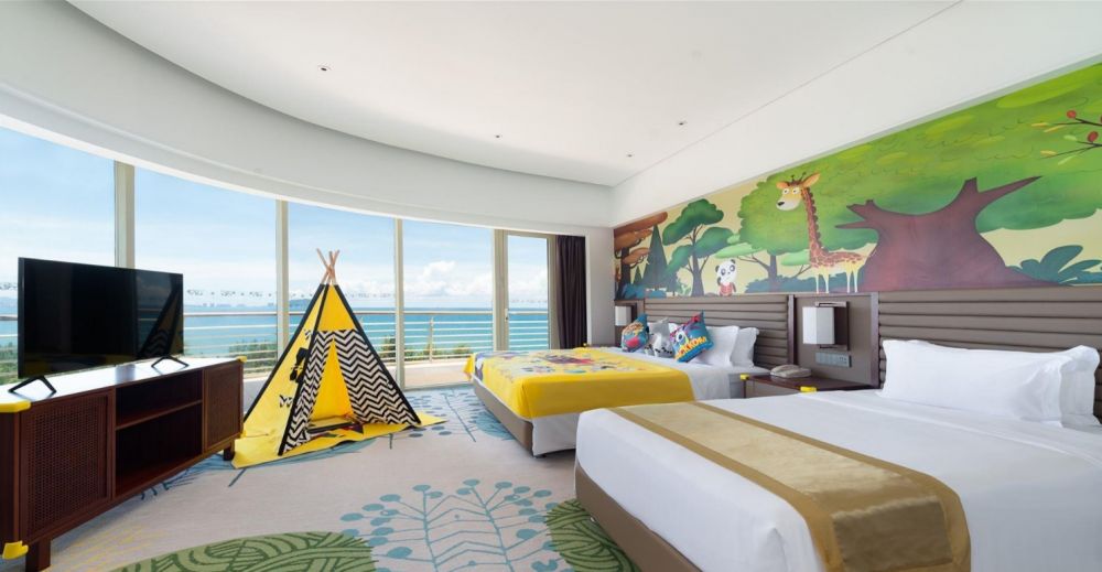 Family Ocean View Room, Grand Soluxe Hotel & Resort Sanya 5*