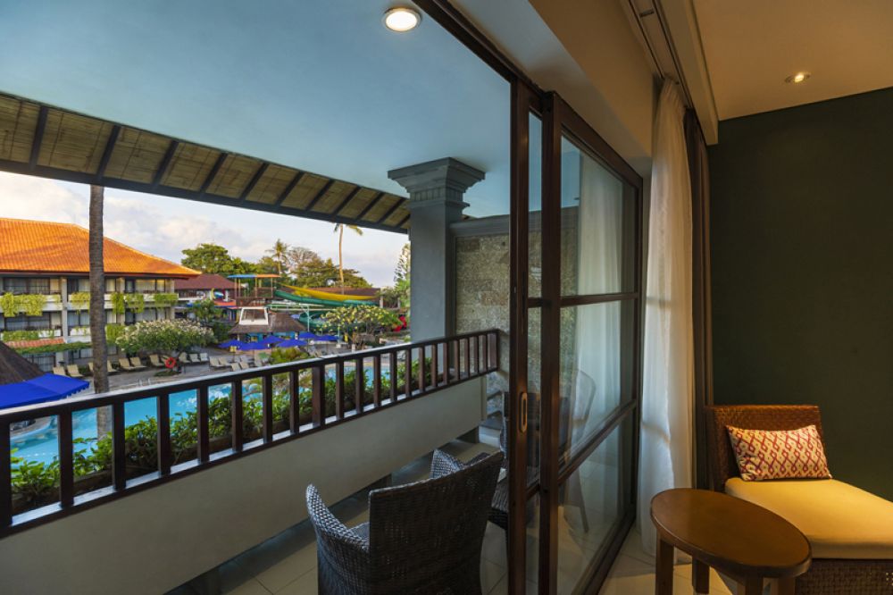 Deluxe Pool View, Bali Dynasty Resort 5*