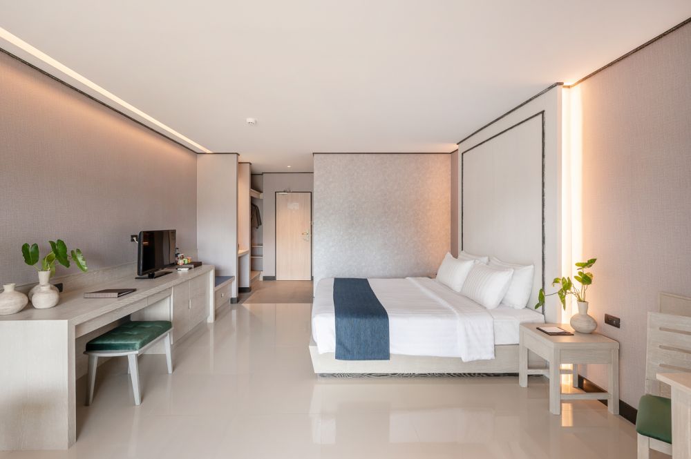 Deluxe Room, Manhattan Pattaya Hotel 4*