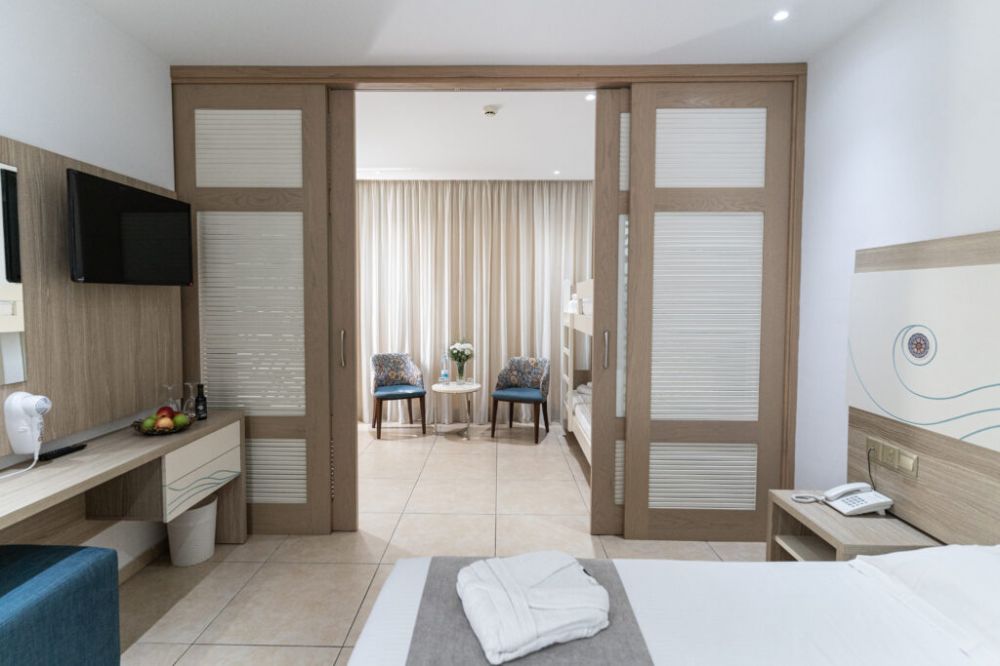 Junior Suite Room, Stamatia Hotel 4*