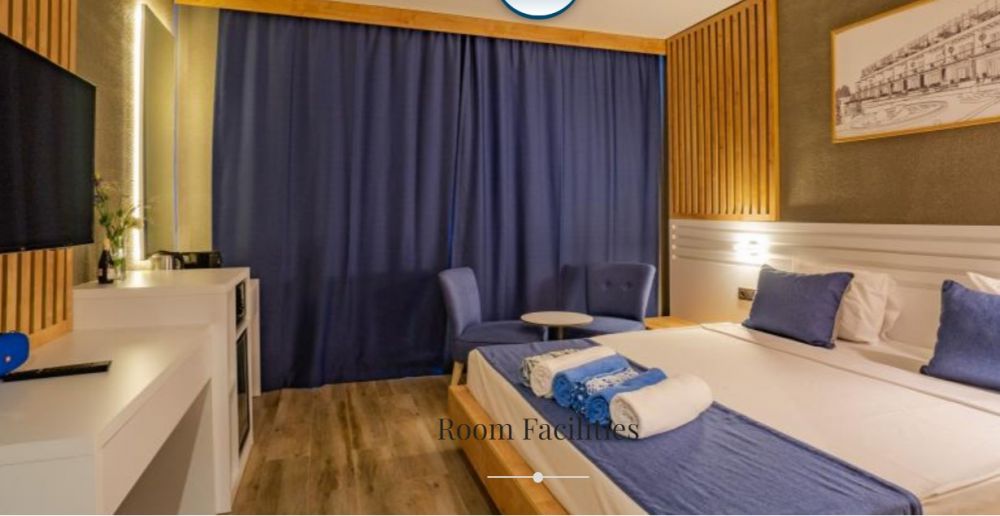 Deluxe Room, L Hotel Sarigerme 4*
