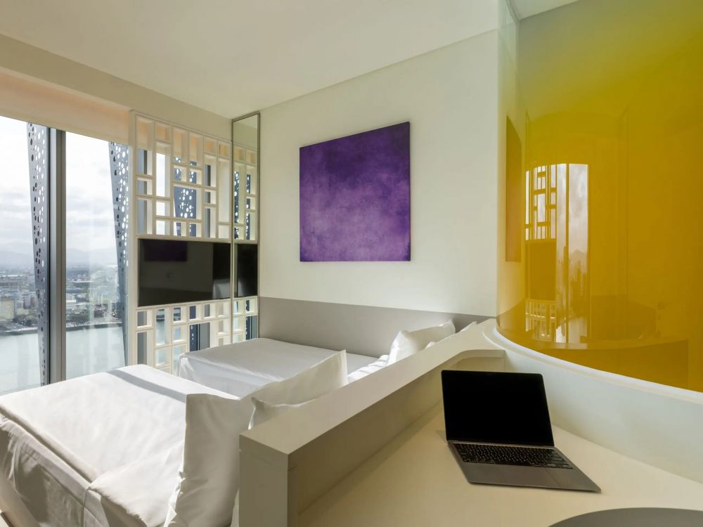 2 TWIN BEDS RIVER VIEW, Wink Icon Hotel Danang Riverside 5*