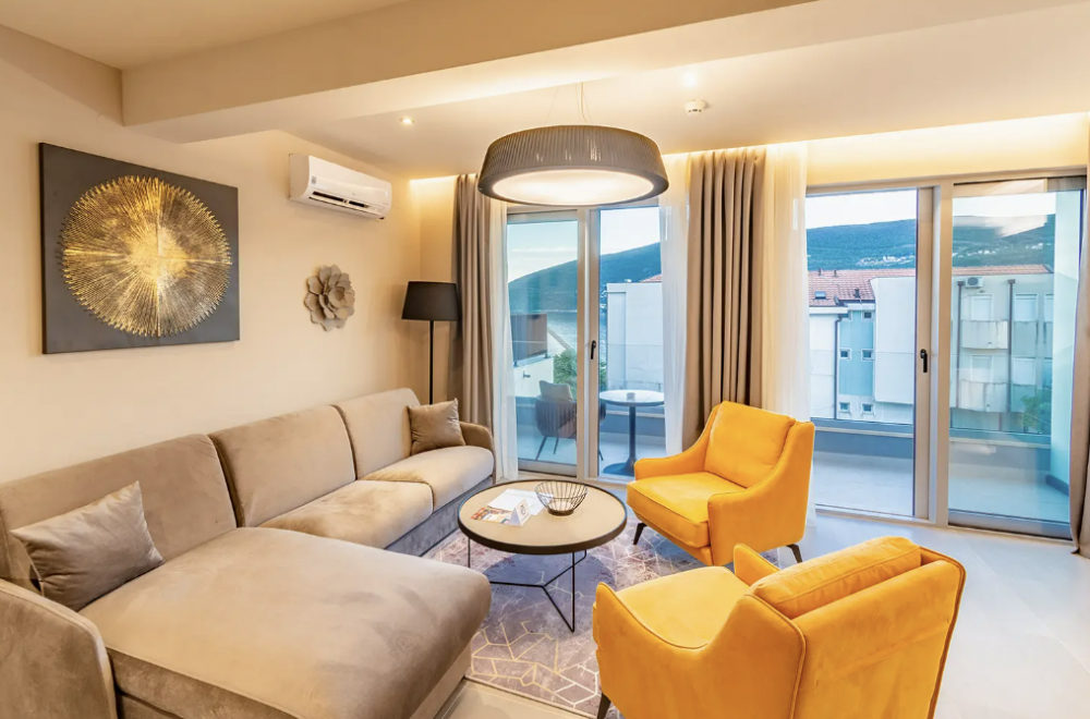 Family Apartment Sea View, Kruso Garni Hotel 4*