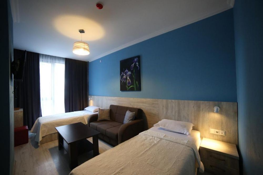 Standard DBL/TRPL Room, Hotel Soft 3*