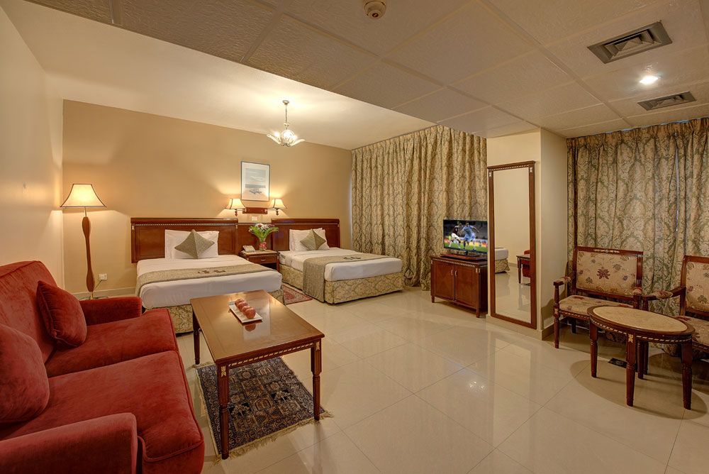 Deluxe Room, Nihal Hotel Dubai 3*