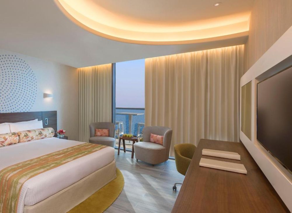 Deluxe Partial Sea View, The Retreat Palm Dubai Mgallery By Sofitel 5*
