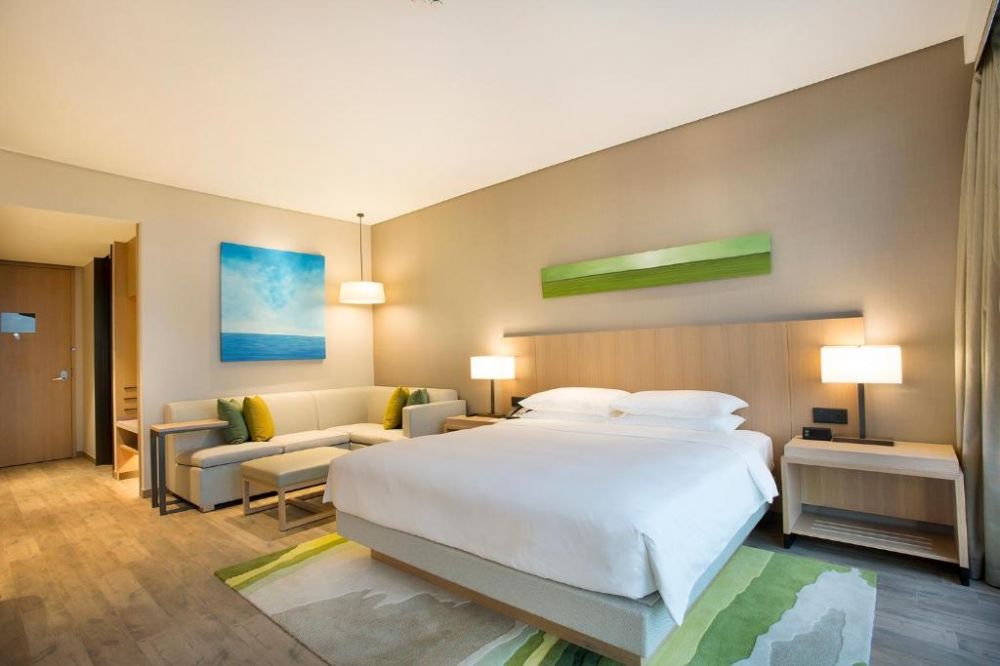 Ocean View Room(with sofa bed), Hyatt Place Sanya City Center 5*