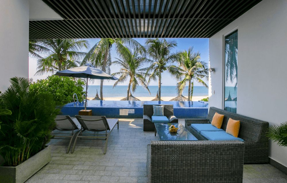 VILLA OCEAN FRONT 03 BEDROOMS, The Cliff Resort & Residences 4*