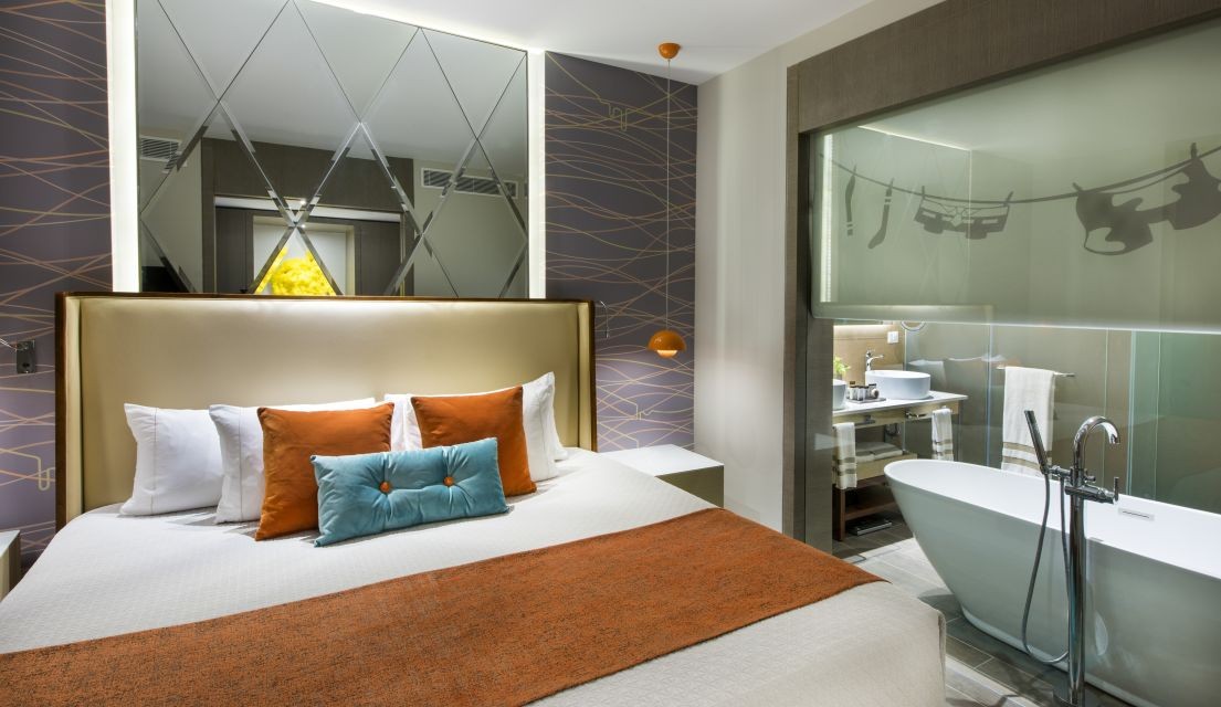 Flat Swim-Up Suite, Nickelodeon Hotel & Resort Punta Cana 5*