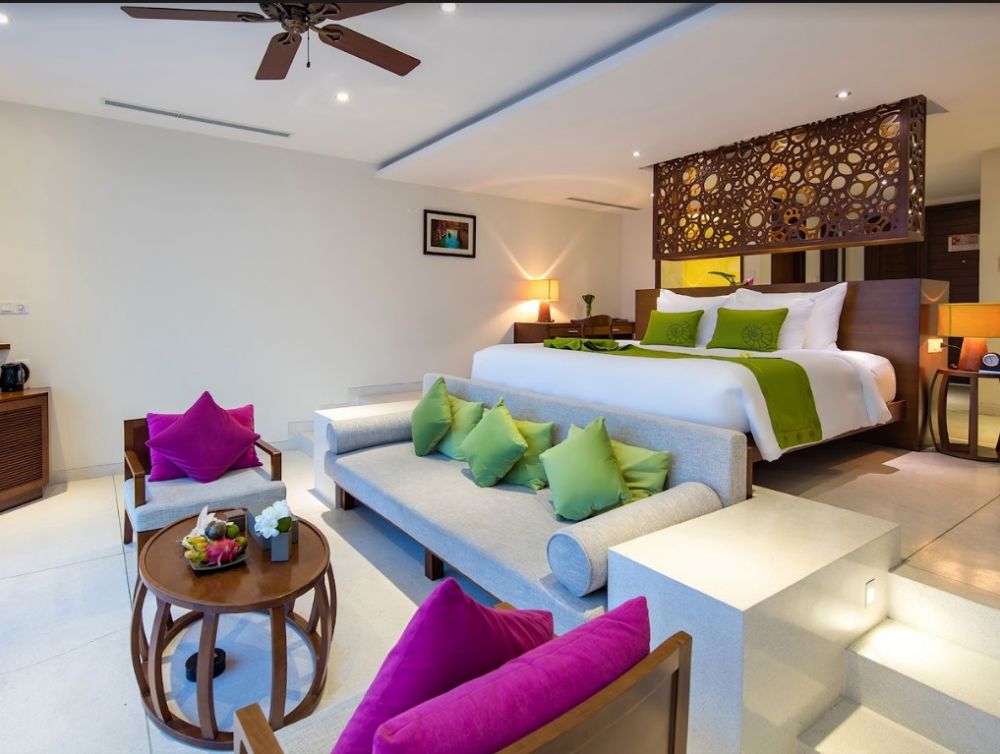 Terrace Pool Suite Double, Cam Ranh Riviera Beach Resort & Spa 5*