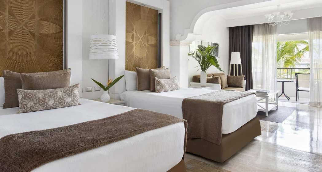 The Reserve Deluxe Junior/Ocean/Ocean Front Suite, The Reserve At Paradisus Palma Real 5*