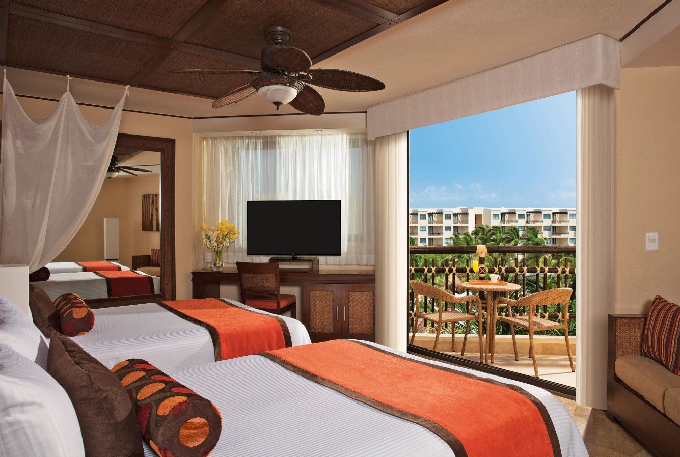 Premium Deluxe Tropical & Garden View/ Ocean View, Dreams Riviera Cancun Resort & Spa 4*