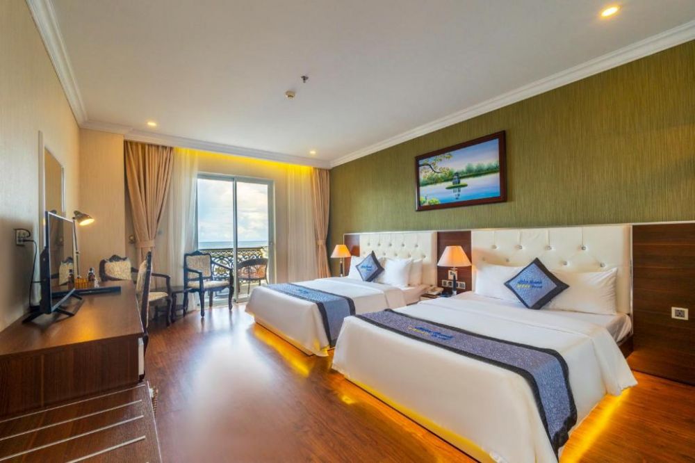 Deluxe CV/GV/SV, Thien Thanh Phu Quoc Resort 5*
