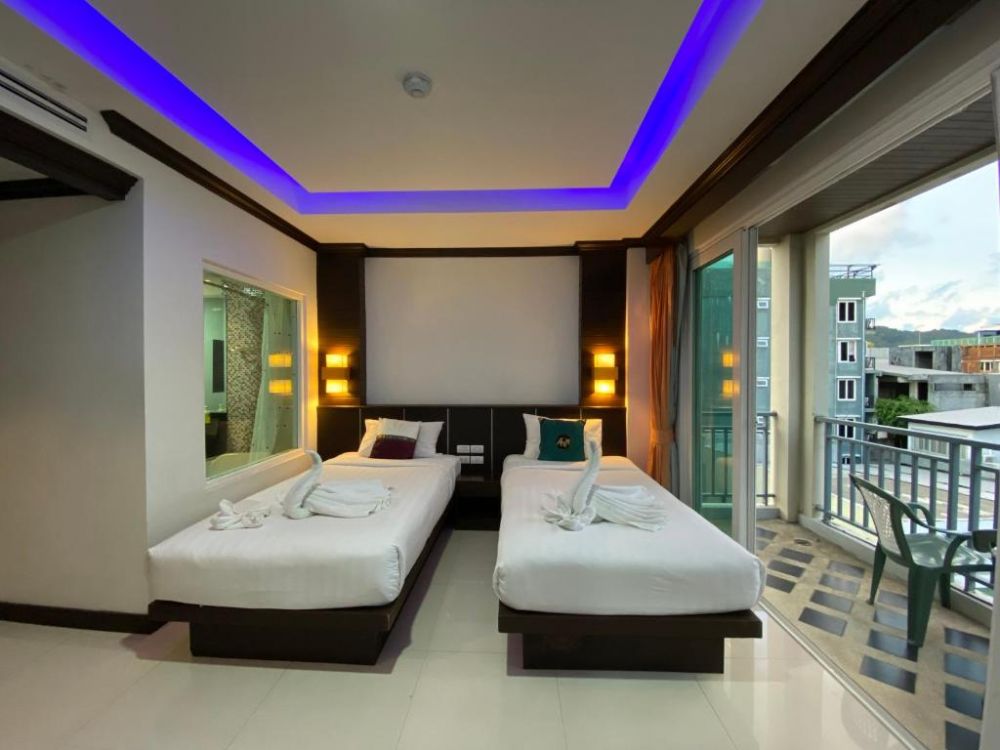 Quadruple Room, 77 Patong Hotel & SPA 3*