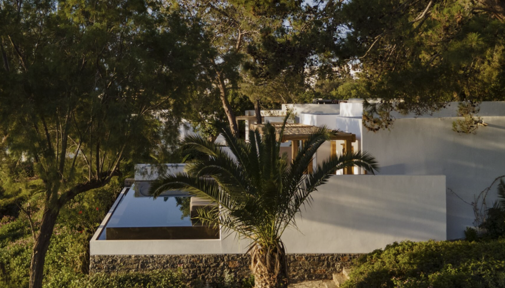 2 Bedroom Villa Seafront Private Pool, Minos Beach Art Hotel 5*