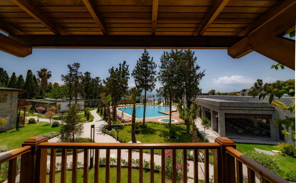 Deluxe Room Sea Pool View, Suum Bodrum (ex. Camelot Boutique) | Adults Only+16 4*