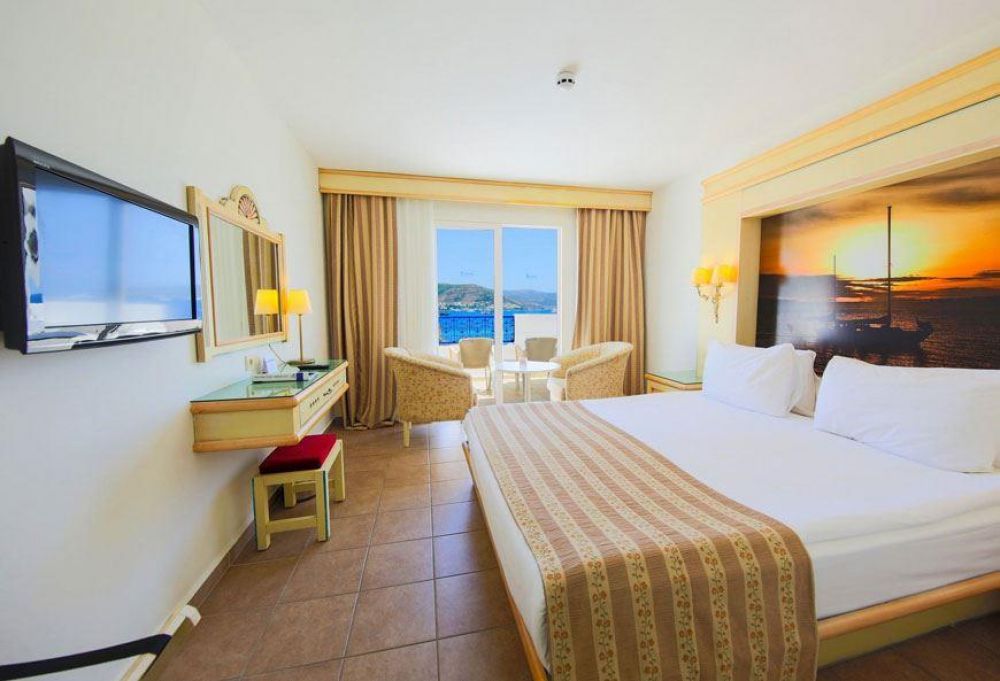 Standard Room Sea View, Salmakis Resort & Spa 5*