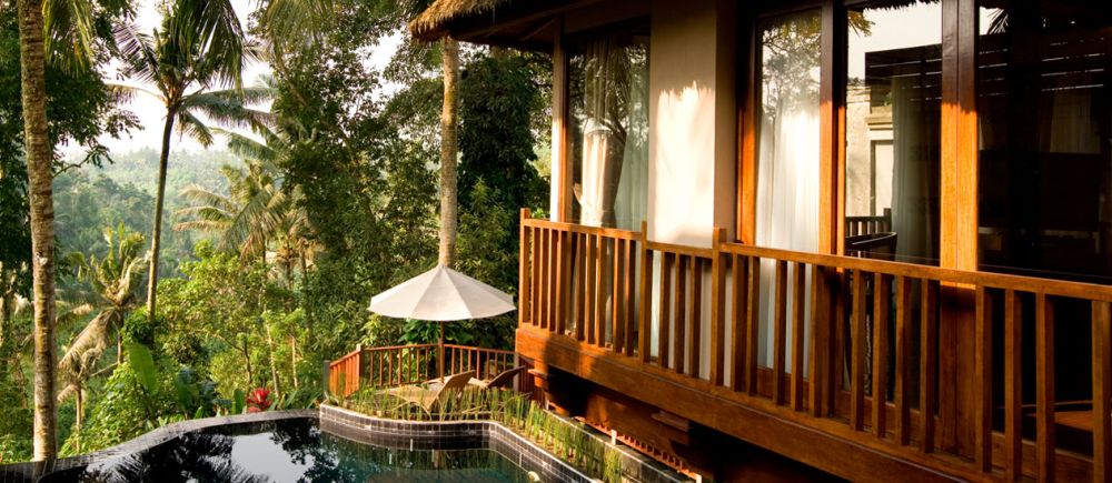 Two Bedroom Garden Pool Villa, Kamandalu Ubud 5*