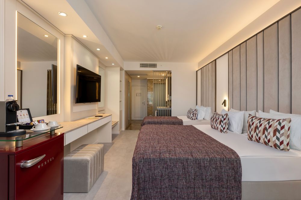 Standart Room Side Sea View, Port Nature Luxury Resort & SPA 5*