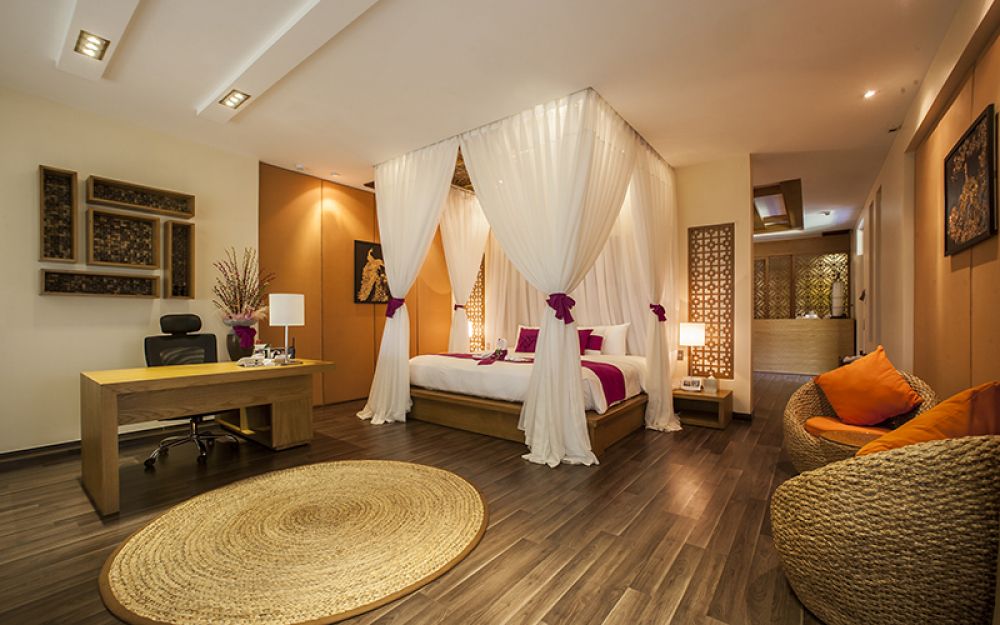 Aroma Luxury Villa, Aroma Beach Resort & Spa 4*