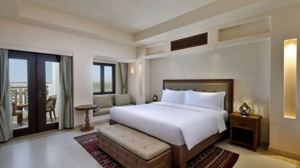 Deluxe Desert View Room, Al Wathba, a Luxury Collection Desert Resort & Spa 5*