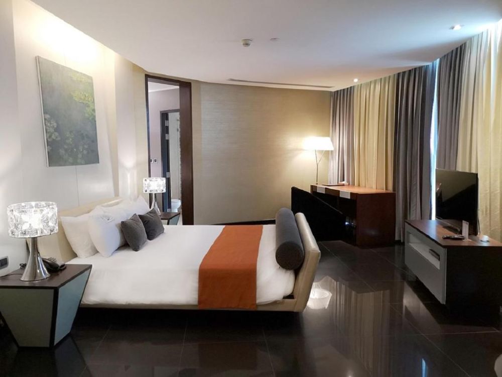 2-Bedroom Oceanfront Extreme Suite, The Zign Hotel 5*