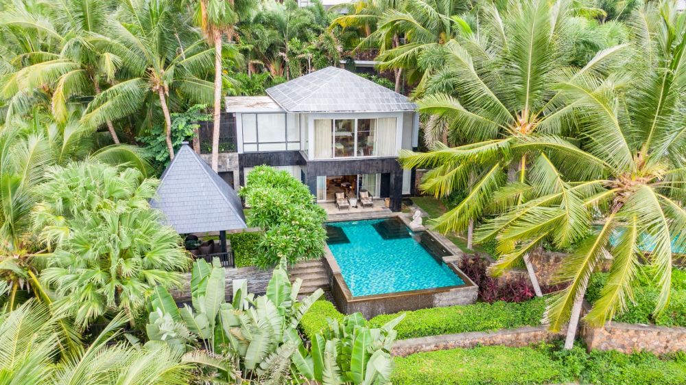 Coral Bay Deluxe Villa, Mandarin Oriental Sanya 5*