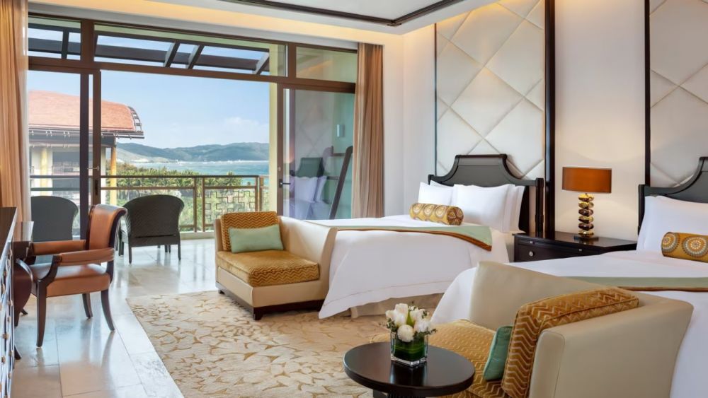 Premium OV Room King/Twin, The St. Regis Sanya Yalong Bay Resort 5*