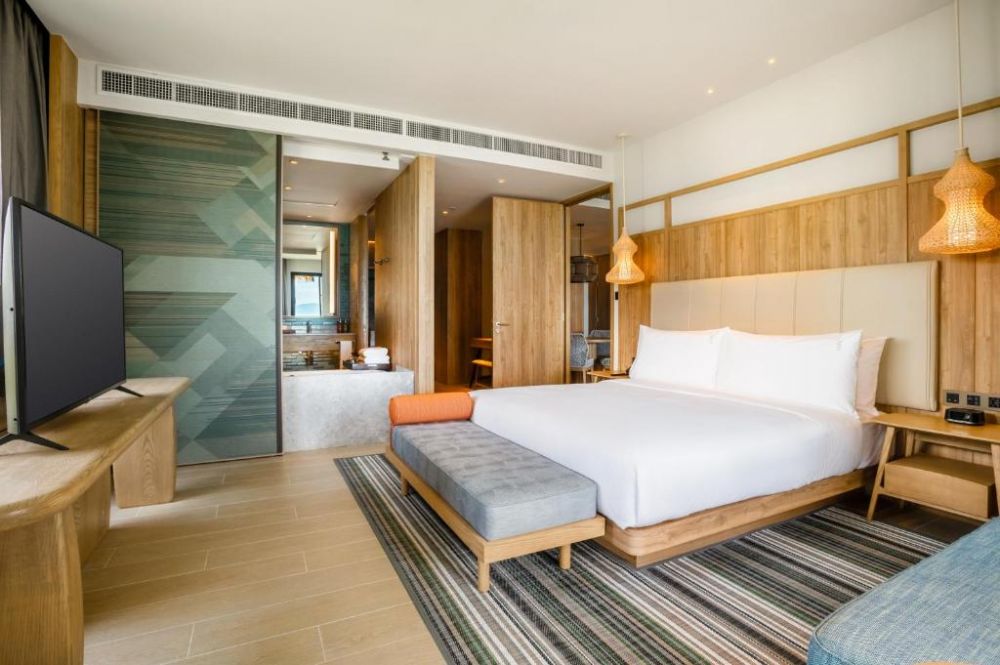 One Bedroom Suite Ocean View, Holiday Inn Resort Samui Bophut Beach 4*