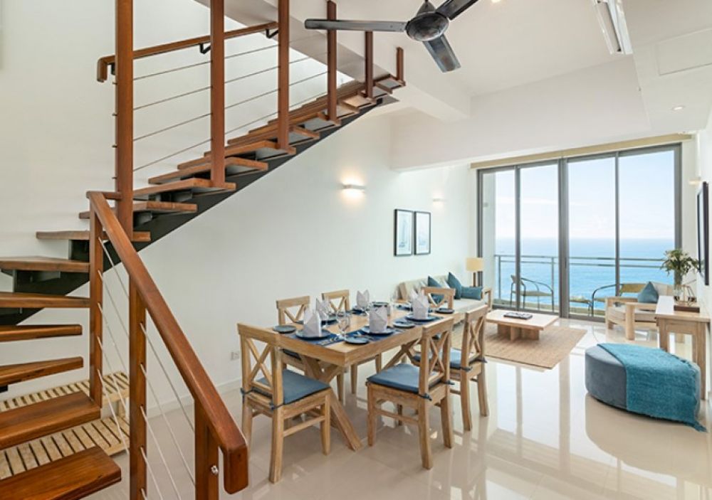 Three Bedroom Apartment With Kitchen, Ocean Front Condominium - Galle 4*