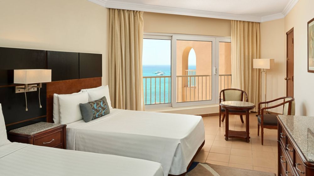 Standard Sea View Room, Hurghada Marriott Beach Resort 5*