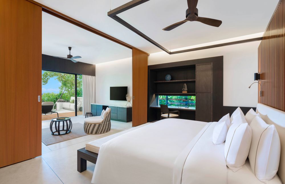 Two Bedroom Beach Villa Pool, The Westin Maldives Miriandhoo Resort 5*