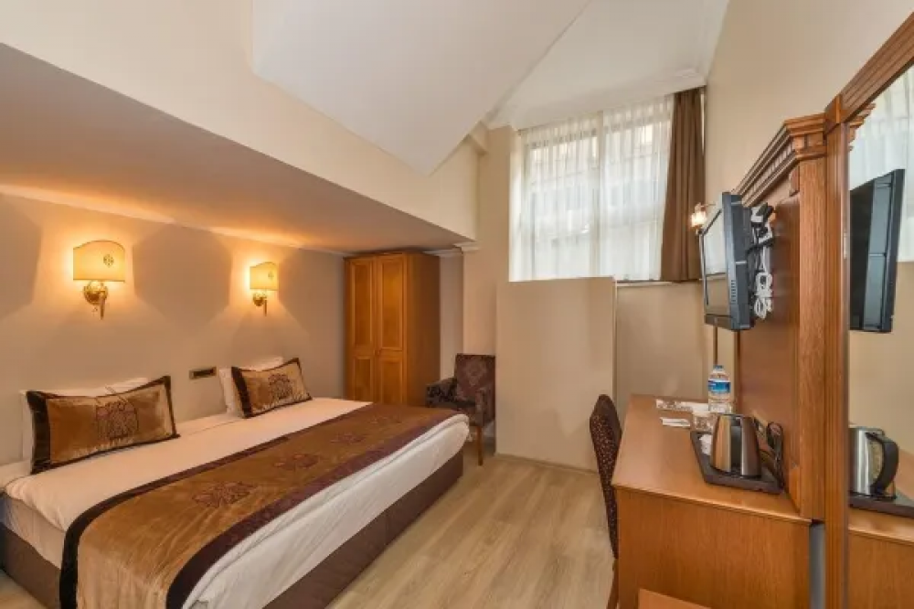 Economy Room, The Byzantium Hotel & Suite Istanbul 4*
