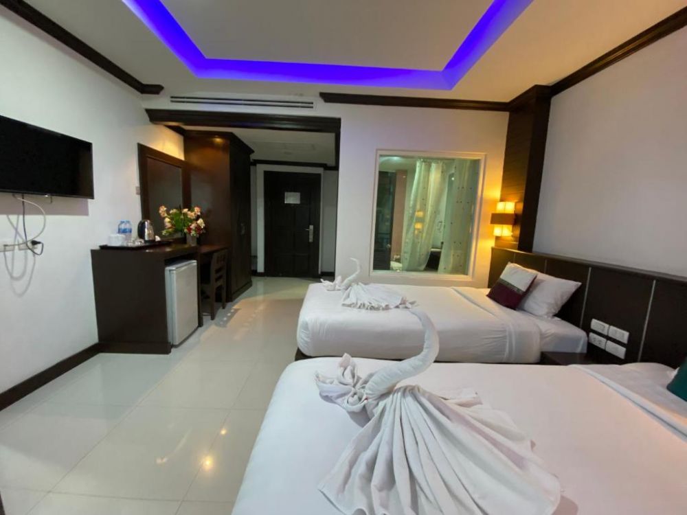 Quadruple Room, 77 Patong Hotel & SPA 3*