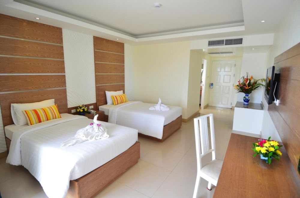 Standard Room, Welcome Jomtien Beach Hotel 3*