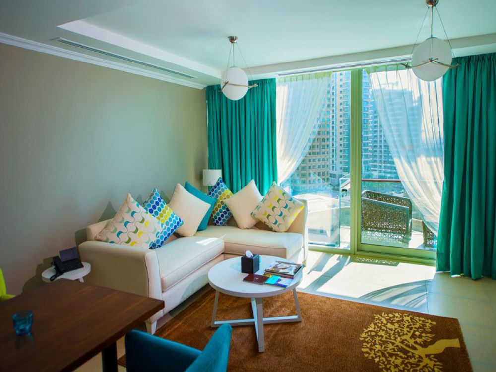 Two-Bedroom Apartment, Jannah Place Dubai Marina 4*