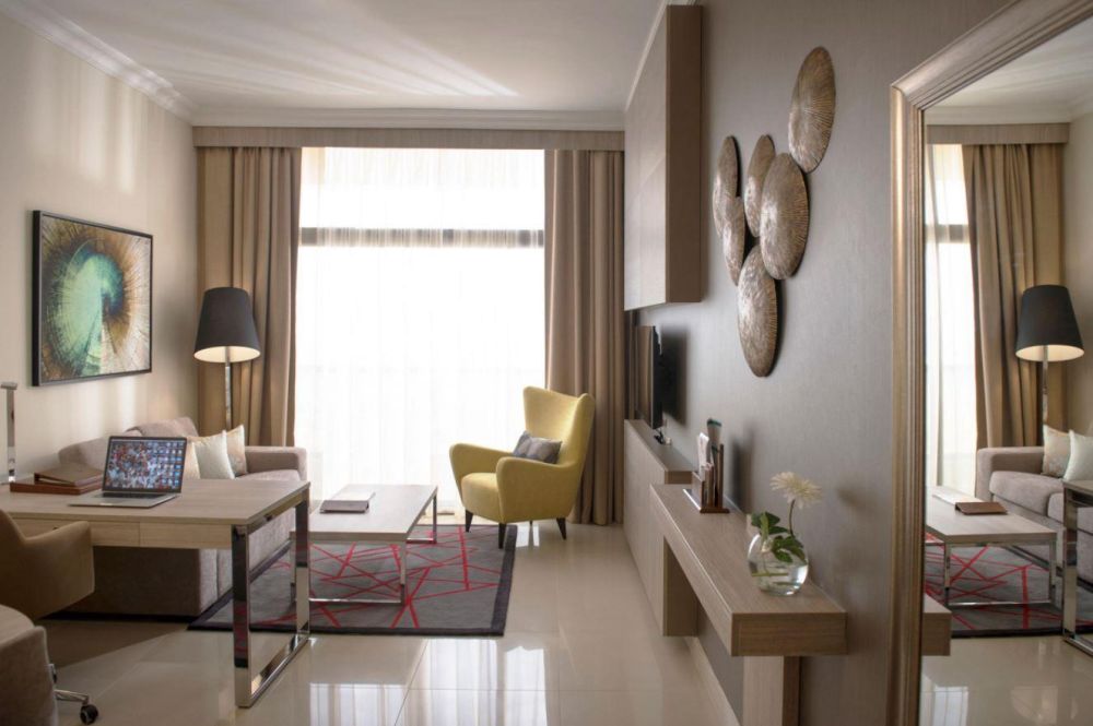 Deluxe Suite, Two Seasons Hotel And Apartments Dubai 4*