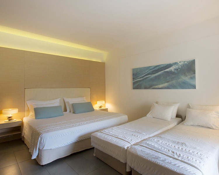 Quadriple room, Capo Bay Hotel 4*