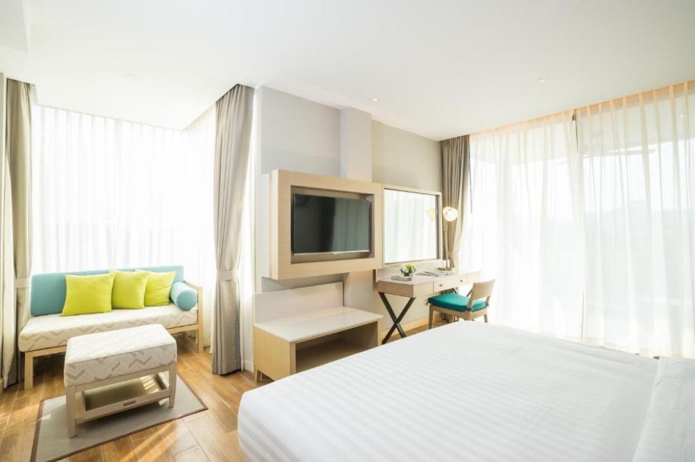 AVANI Deluxe Jacuzzi Room, Avani+ Hua Hin Resort 5*