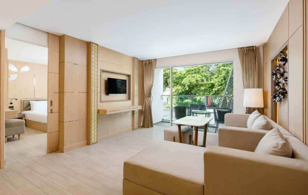 One Bedroom Marina Suite, Clarian Hotel Beach, Phuket 4*
