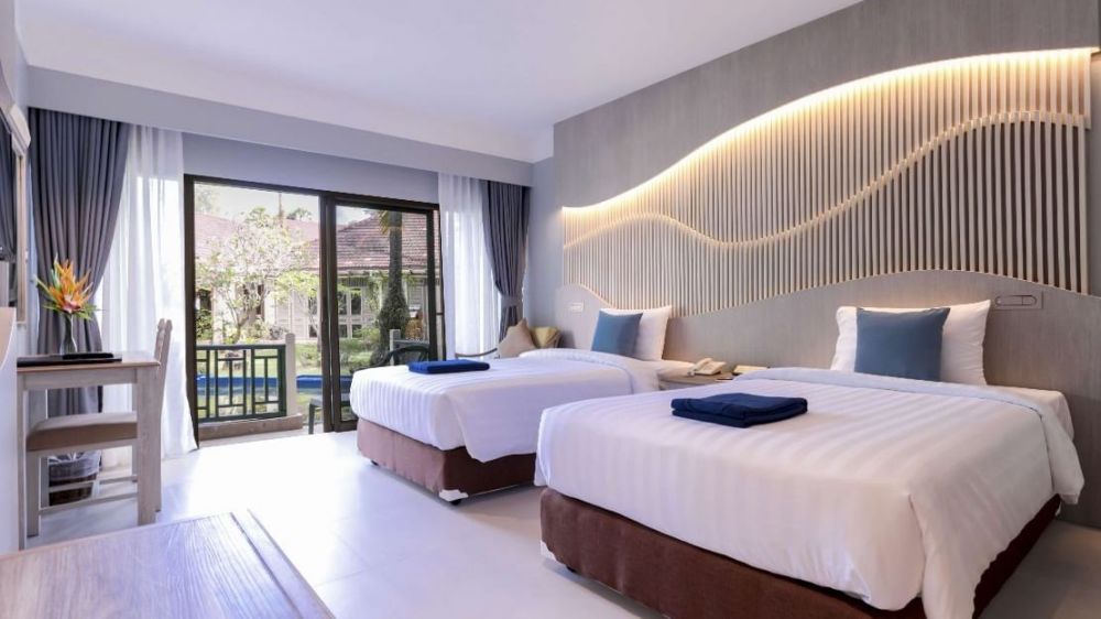 Superior Room, Amora Beach Resort 4*
