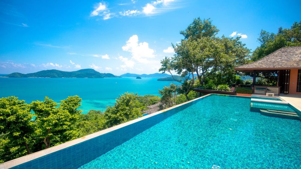 5 Bedroom Residence Pool Villa Ocean View, Sri Panwa 5*