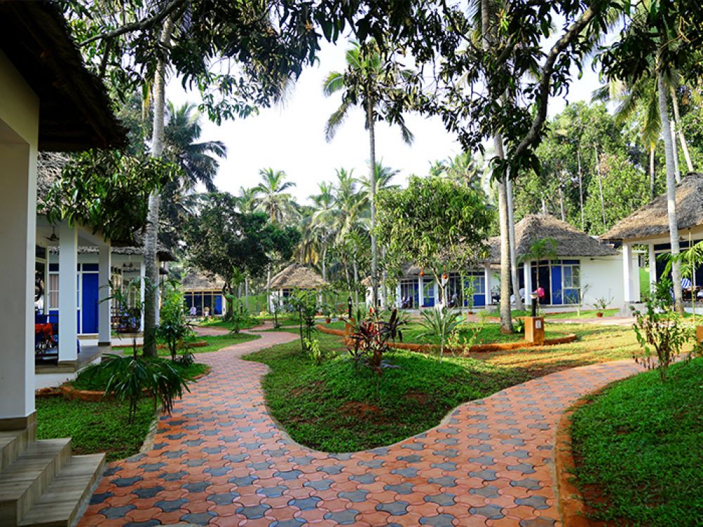 Kerala Villa Non A/C/ A/C (New), Dr. Franklin Panchakarma 3*