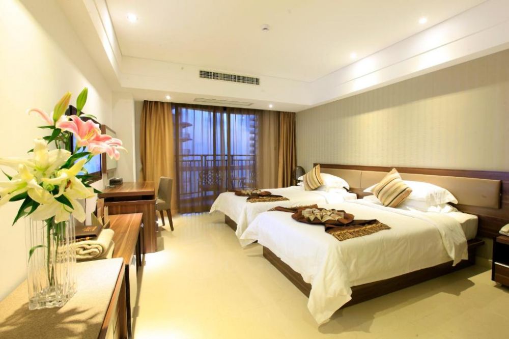 Bay View Room, Barry Boutique Hotel Sanya 4*