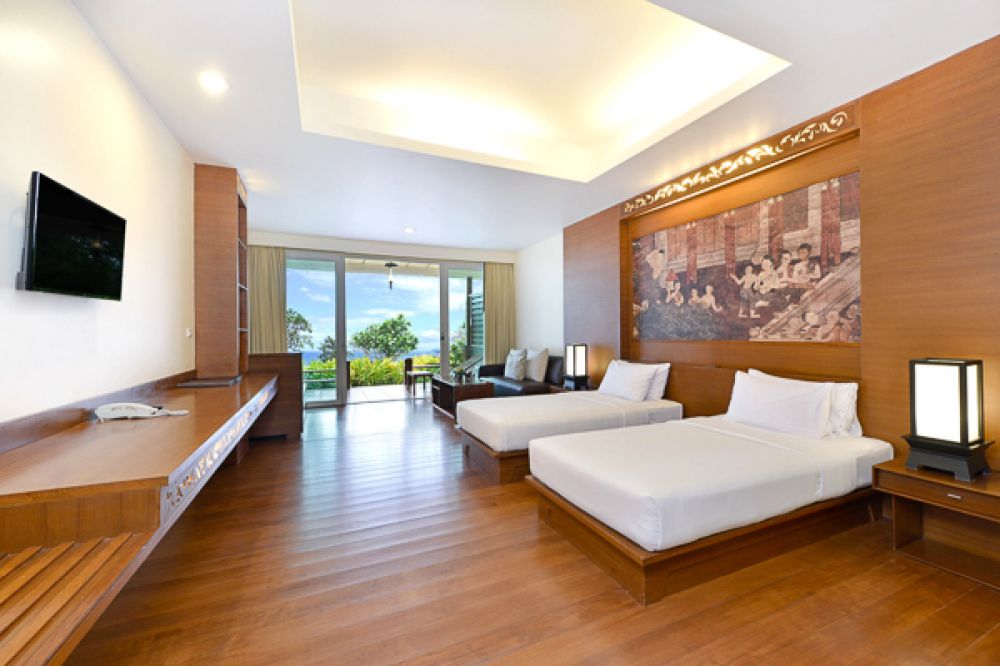 Junior Family Room, Sylvan Koh Chang (ex. Sea View Resort & SPA) 5*