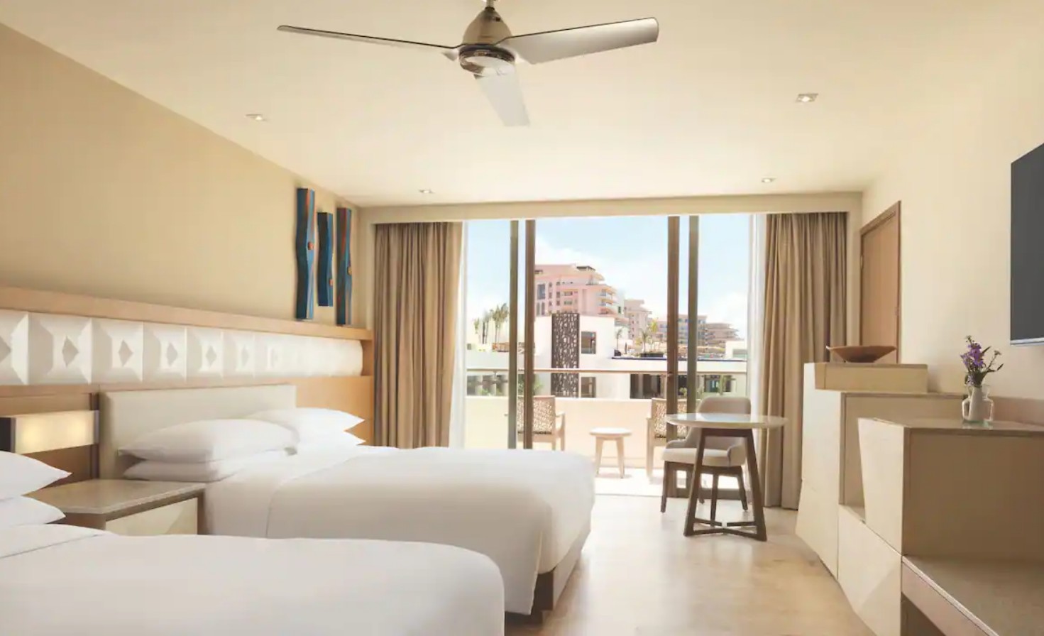 King/ Double Room, Hyatt Ziva Cancun 5*