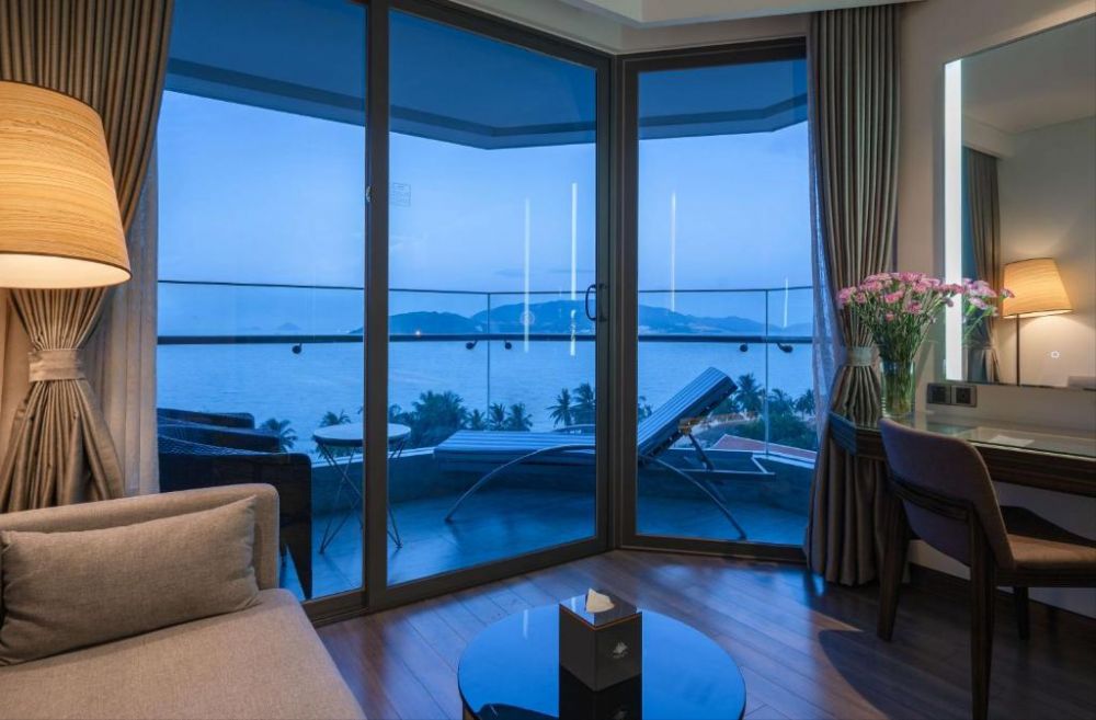 Executive Sea View, Queen Ann Nha Trang Hotel 5*