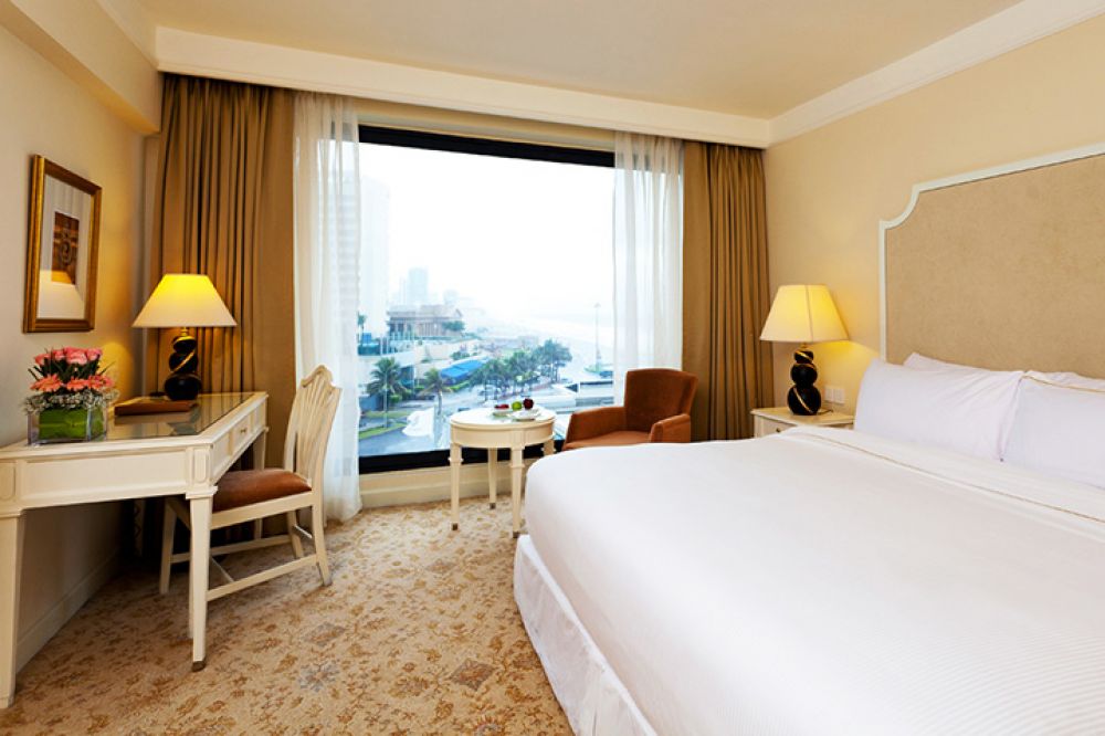 Deluxe City/Harbour View Room, The Kingsbury Colombo 5*