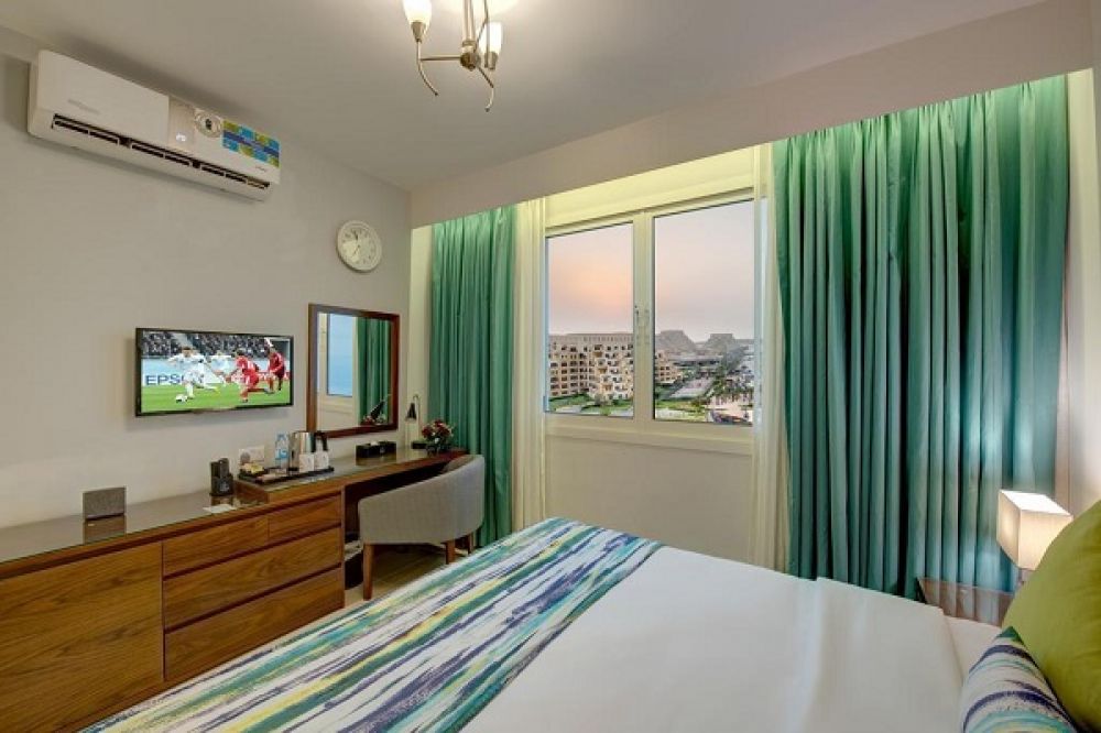 Deluxe King Sea View, City Stay Beach Hotel Apartment 3*